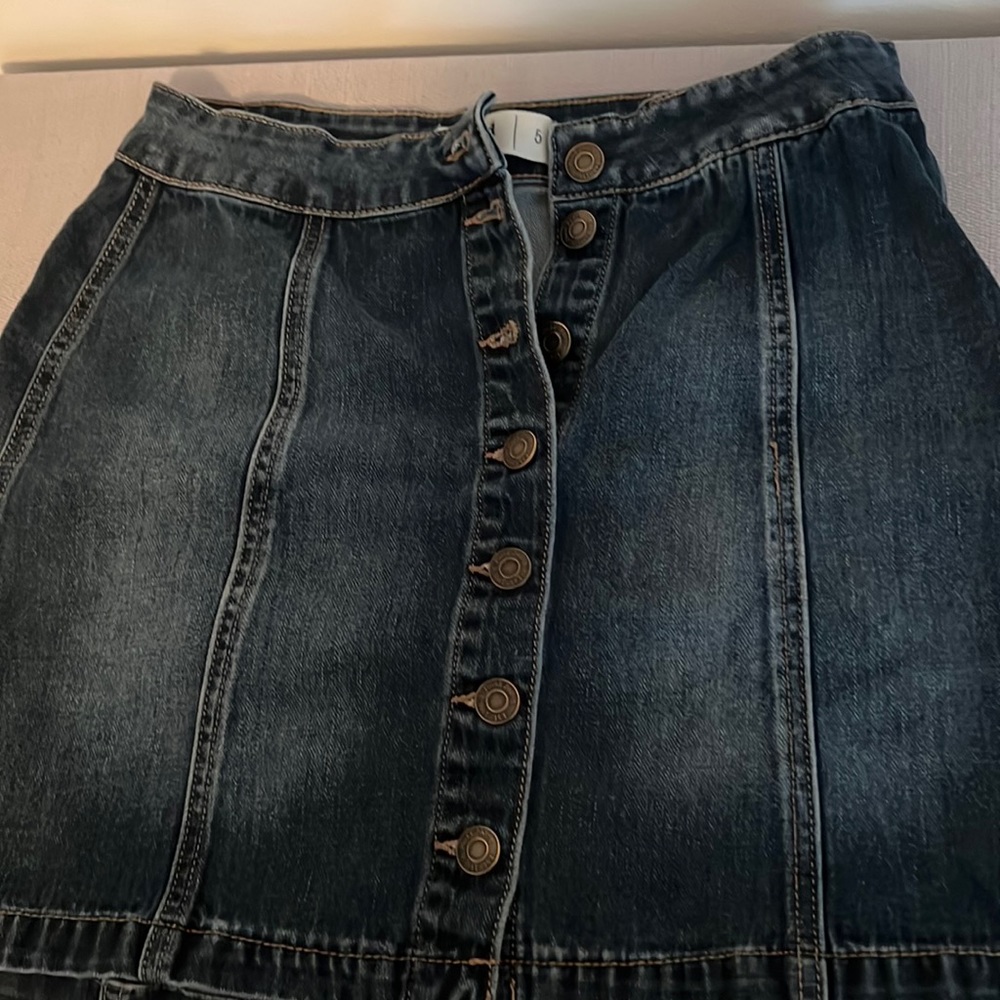 Mudd denim skirt
